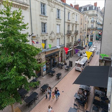 Appartement Coeur De Ville Rue Saint-Laud Angers Eksteriør bilde