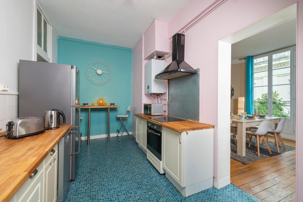 Appartement Coeur De Ville Rue Saint-Laud Angers Eksteriør bilde