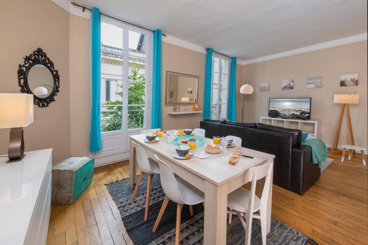 Appartement Coeur De Ville Rue Saint-Laud Angers Eksteriør bilde