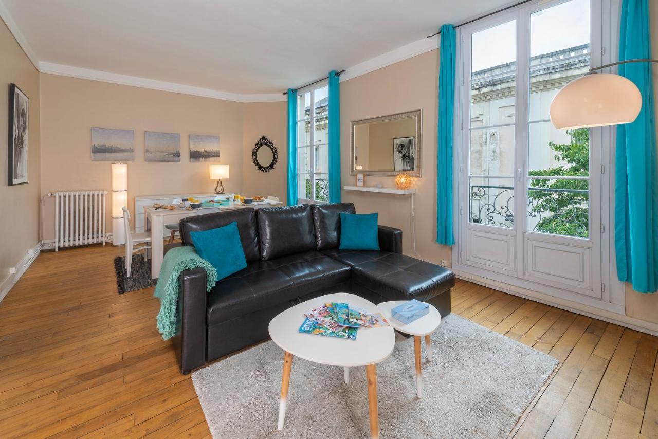 Appartement Coeur De Ville Rue Saint-Laud Angers Eksteriør bilde