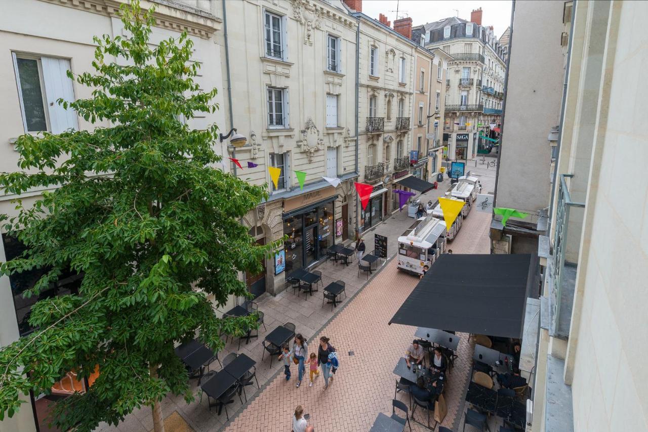 Appartement Coeur De Ville Rue Saint-Laud Angers Eksteriør bilde